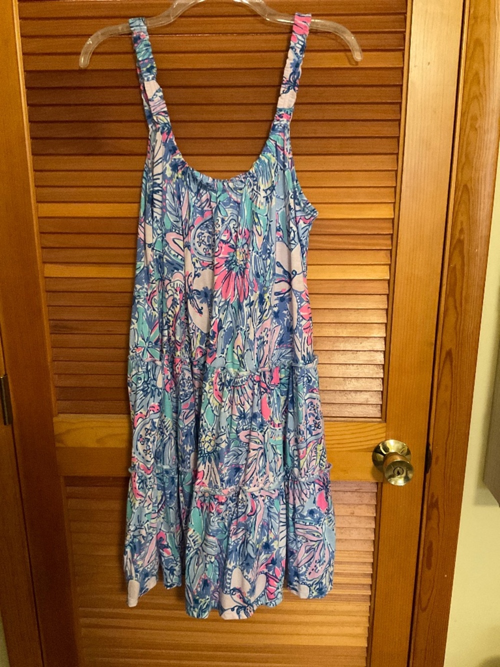 Lily Pulitzer cover up dress